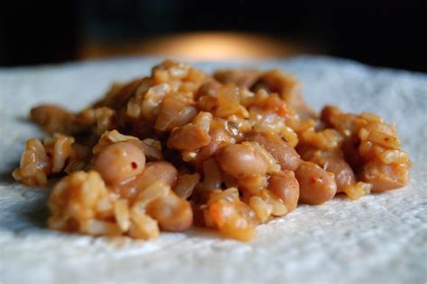 Mexican Brown Rice And Beans The Daily Dish