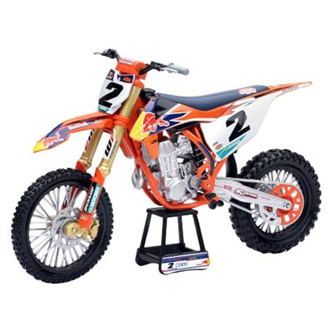New Ray 49683 16 Scale Red Bull Ktm 450 Sx F Cooper Webb Dirt