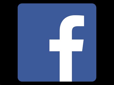 Facebook Logos Black