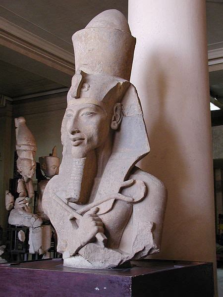 Historia Antiguo Egipto Akenaton El Faraón Olvidado El Faraón Hereje