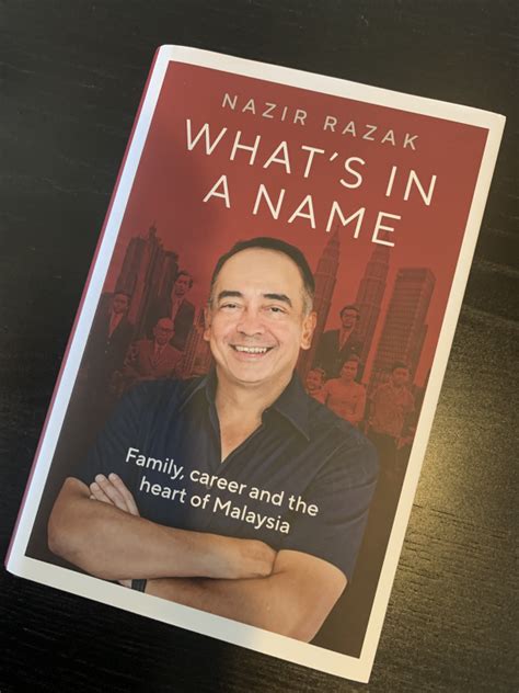 Book Review Nazir Razaks Candid Look At Dad Career And Country P