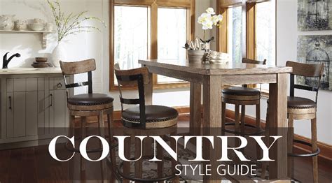 Interior Design Style Guide Country Furniture Hm Etc