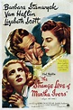 The Strange Love of Martha Ivers (1946) - Posters — The Movie Database ...