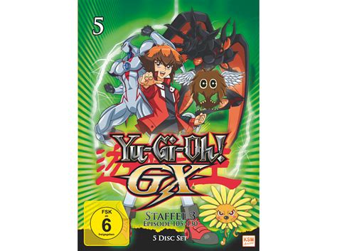 Yu Gi Oh Gx Staffel 31 Folge 105 130 Dvd Auf Dvd Online Kaufen Saturn