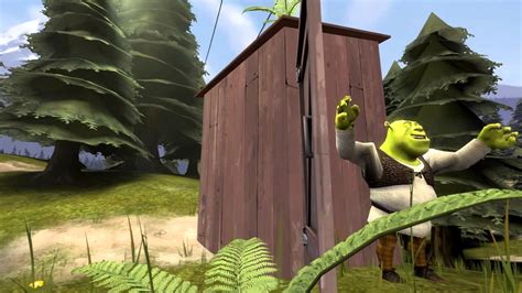 Sfm Shrek Scene 1 Youtube