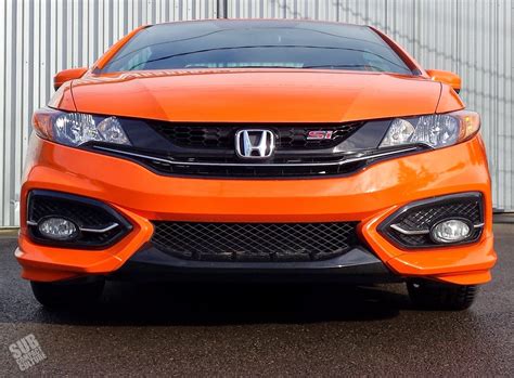Review 2014 Honda Civic Si Coupe Subcompact Culture The Small Car Blog