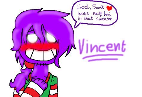 Purple Guy Fan Art Scott X Vincent By Bloodychu On Deviantart