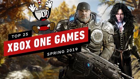 Top 25 Xbox One Games Spring 2019 Update Youtube