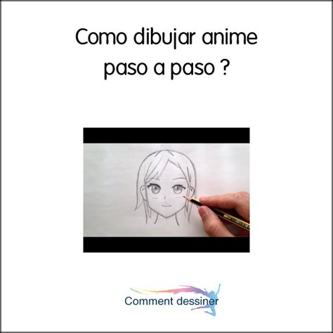 Como Dibujar Anime Paso A Paso Como Dibujar