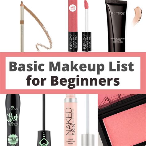 Basic Makeup Ping List Mugeek Vidalondon