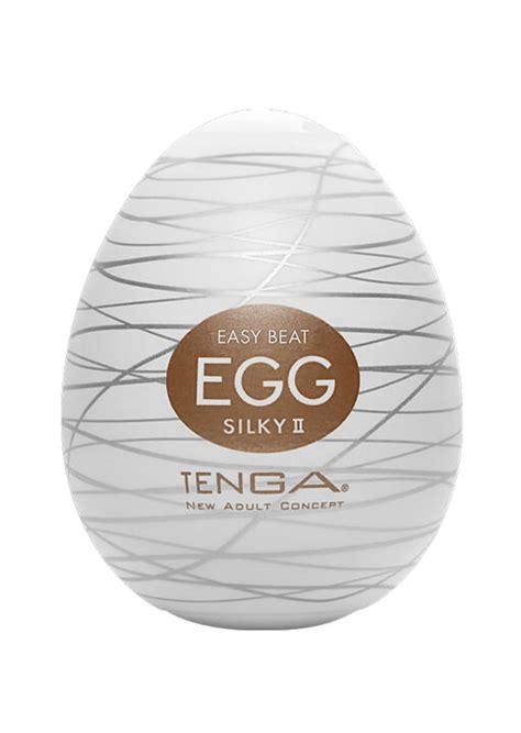 Tenga Egg Silky Ii Masturbator Ann Summers