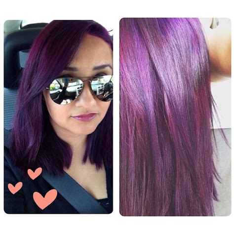 I Used Lusty Lavender From The Hair Dye Brand Splatsplat Hair