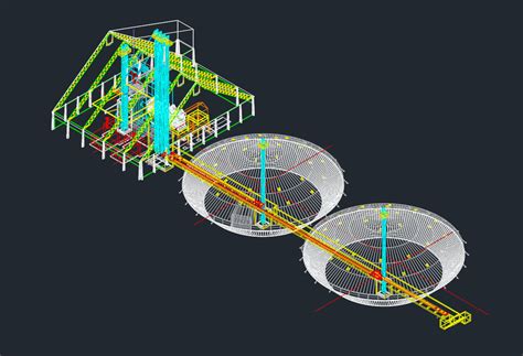 This post is part of a series called how to draw vehicles. Silo Details 3D Plan - Autocad Drawing