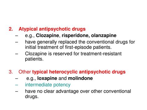 Ppt Antipsychotic Neuroleptic Drugs Powerpoint Presentation Id654882