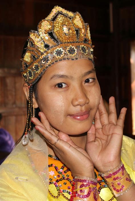 My Life In Myanmar National Races Village
