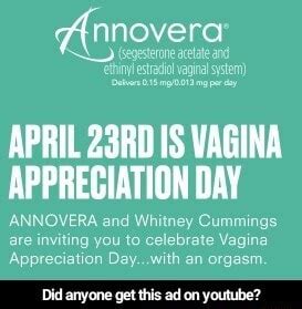 Nnovera April Rd Vagina Appreciation Day Annovera And Whitney