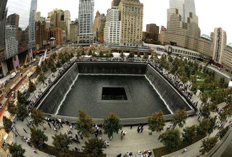 911 Memorial Opens In New York All Photos