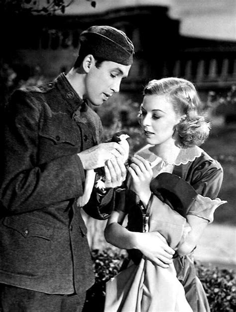 Jimmy Stewart And Margaret Sullavan In The Shopworn Angel 1938