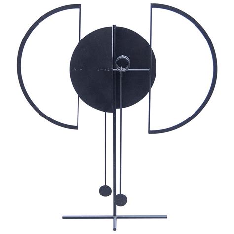 Arnulf Hoffmann Kinetic Pendulum Sculpture 1969 At 1stdibs