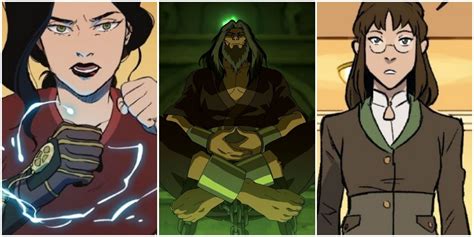 The Legend Of Korra 10 Non Benders Who Would Give The Avatar A Good Fight