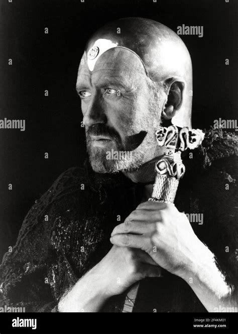 Nicol Williamson As Merlin In Excalibur Hi Res Stock Photography And
