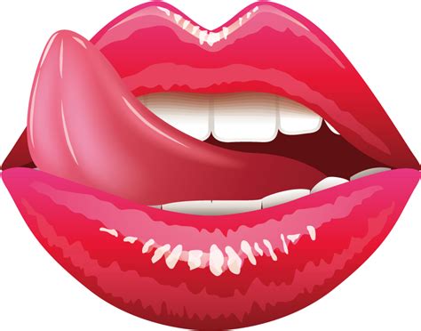 Download Lip Tongue Mouth Clip Art Emoji Sexy Png Image With No Background