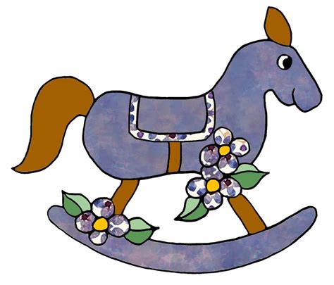 Rocking Horse Clip Art