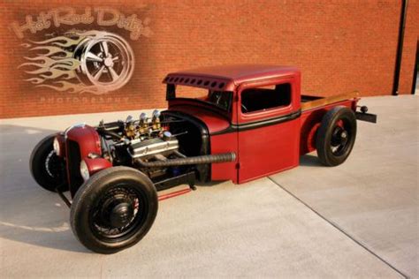 Buy Used Ford Traditional Hot Rod Rat Chopped Pickup Truck