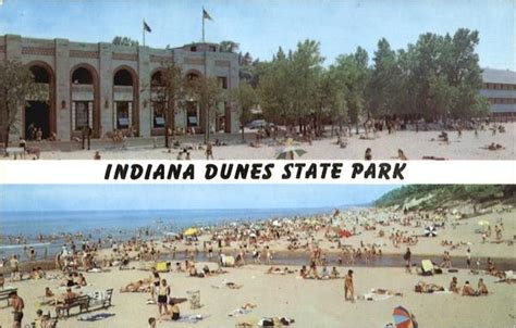 Indiana Dunes State Park Chesterton In