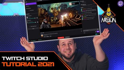Twitch Studio Tutorial 2021 Twitch Tutorials For Your Stream