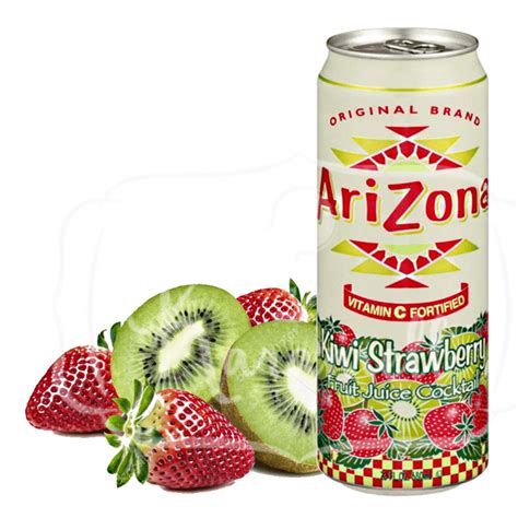 Arizona Kiwi Strawberry 680ml Atacado 3x Bebida Importada Usa