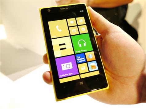 Yellow New Nokia Lumia 1020 Wallpapers And Images Wallpapers