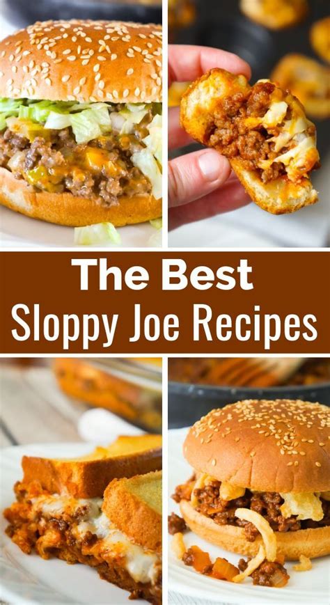 I was pretty deep into a project of. Sloppy Joe Recipes | Homemade Sloppy Joes | Big Mac Sloppy ...