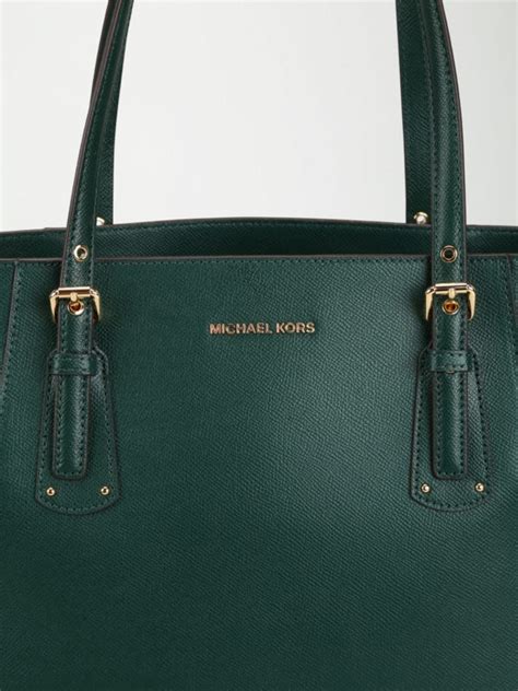 Michael Kors Green Leather Handbags Paul Smith