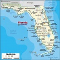 A Map Of Florida - Metro Map