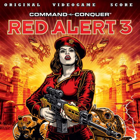 Red alert 3 for windows pc from filehorse. Command & Conquer: Red Alert 3 Original Videogame Score ...