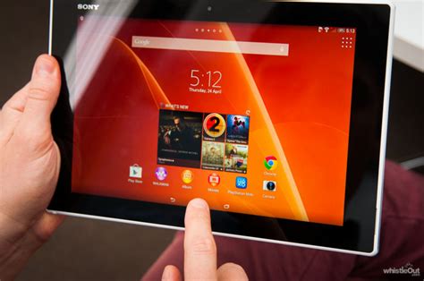 Sony Xperia Z2 Tablet Review Whistleout