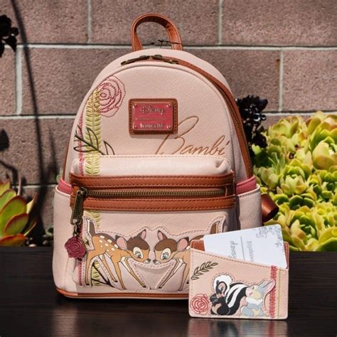 Loungefly Bambi And Faline Mini Bag Set On Mercari Bags Disney Bags