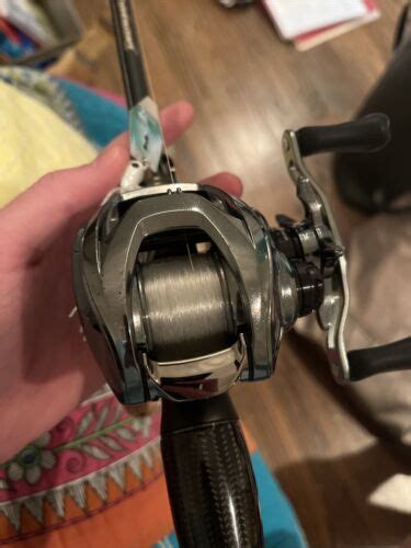 Daiwa Steez Limited Sv Tw H Right Handle Bait Casting Reel