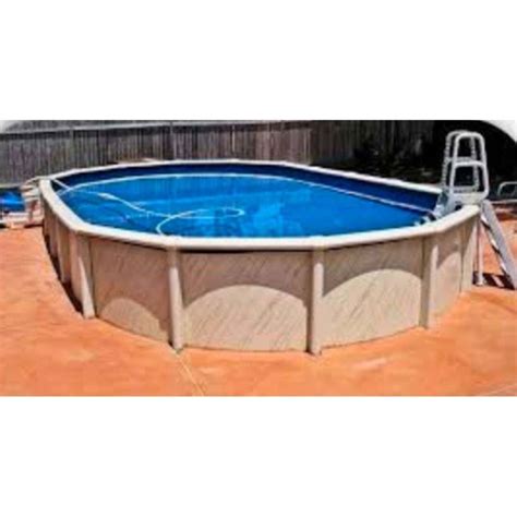 Oval Above Ground Pool Liner 73m X 36m Epools Pool Shop