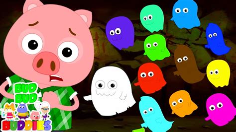 Twelve Little Ghosts Scary Nursery Rhymes Song For Children Videos