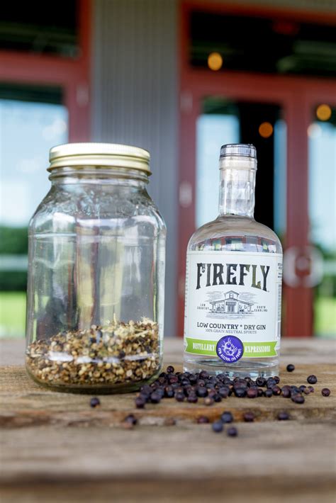 Firefly Distillery Announces Release Of New Low Country Gin