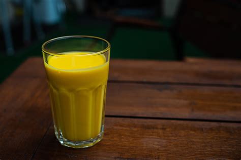 Easiest Probiotic Mango Lassi Ever Made GiryaGirl Com