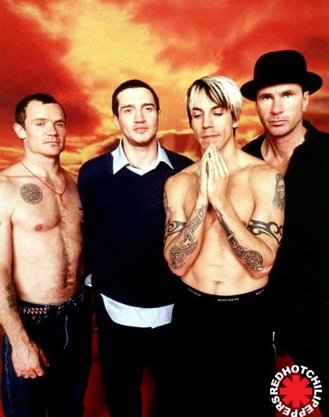 red hot chili peppers 2000 californication poster anthonykiedis johnfrusciante michaelfle