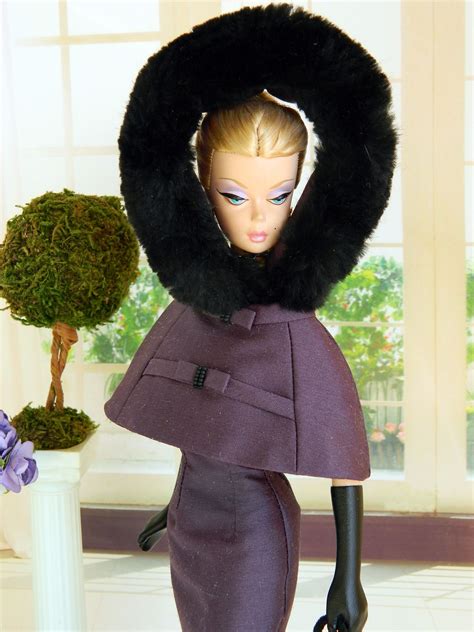 miss darling ooak fashion for silkstone barbie by joby originals