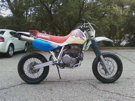 This street legal 2002 xr650r for sale has many aftermarket parts. xr600 - Google Search | Supermoto, Bike, Honda