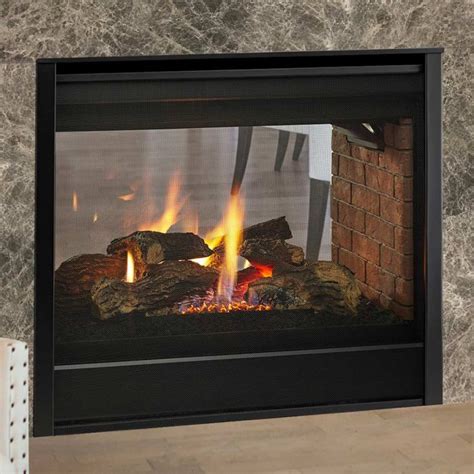 Majestic St Dv36in See Through 36 Inch Direct Vent Gas Fireplace