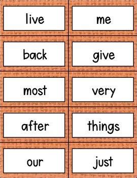 They are printed in a very clear and simple font to ensure that your. Fry Sight Words Flash Cards | Second 100 | Sight words, Sight word cards