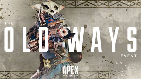 Apex Legends Introduces Bloodhounds Origin Story With The Old Ways Event