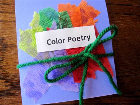 Poetry Crafts Poetry Ideas Storytime Crafts